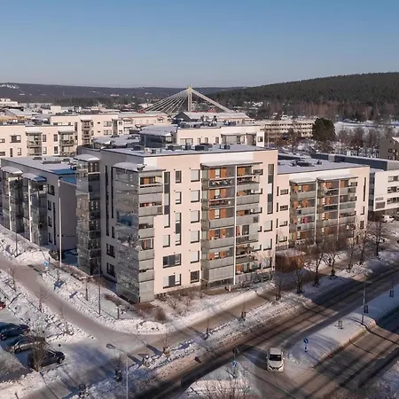 Tuomas' Luxurious Suites, Kitka. Διαμέρισμα Ροβανιέμι